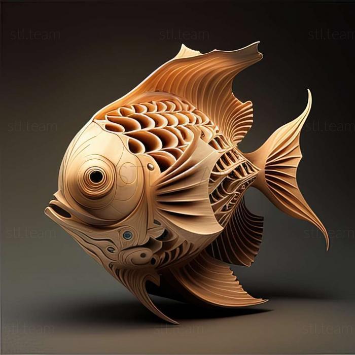 Animals Pearl fish